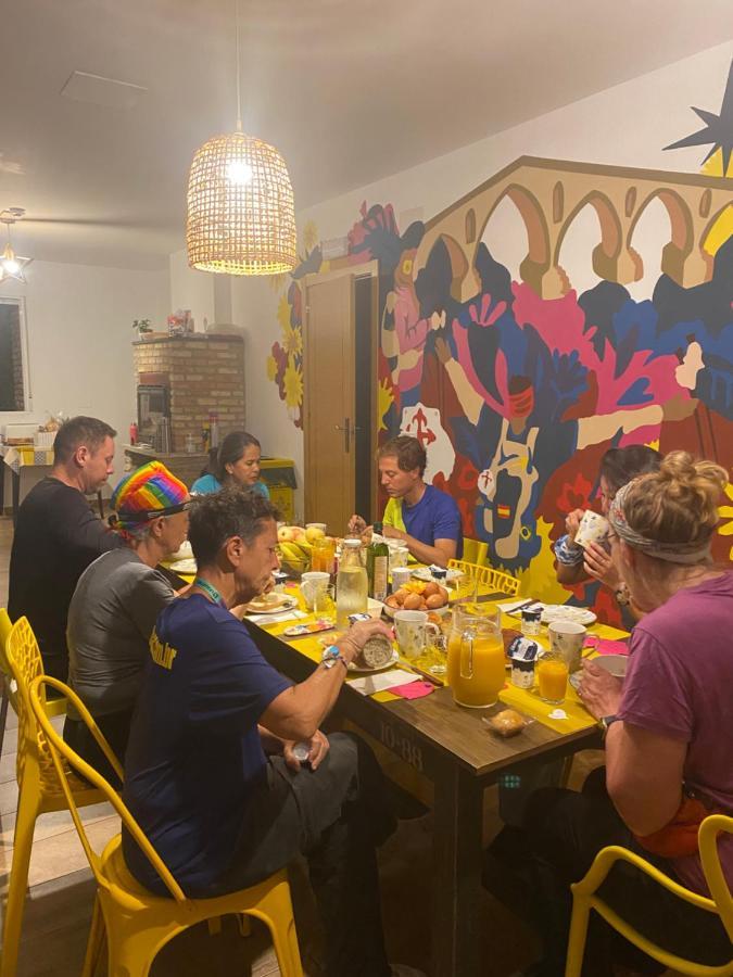 Albergue Estrella Guia Puente la Reina エクステリア 写真