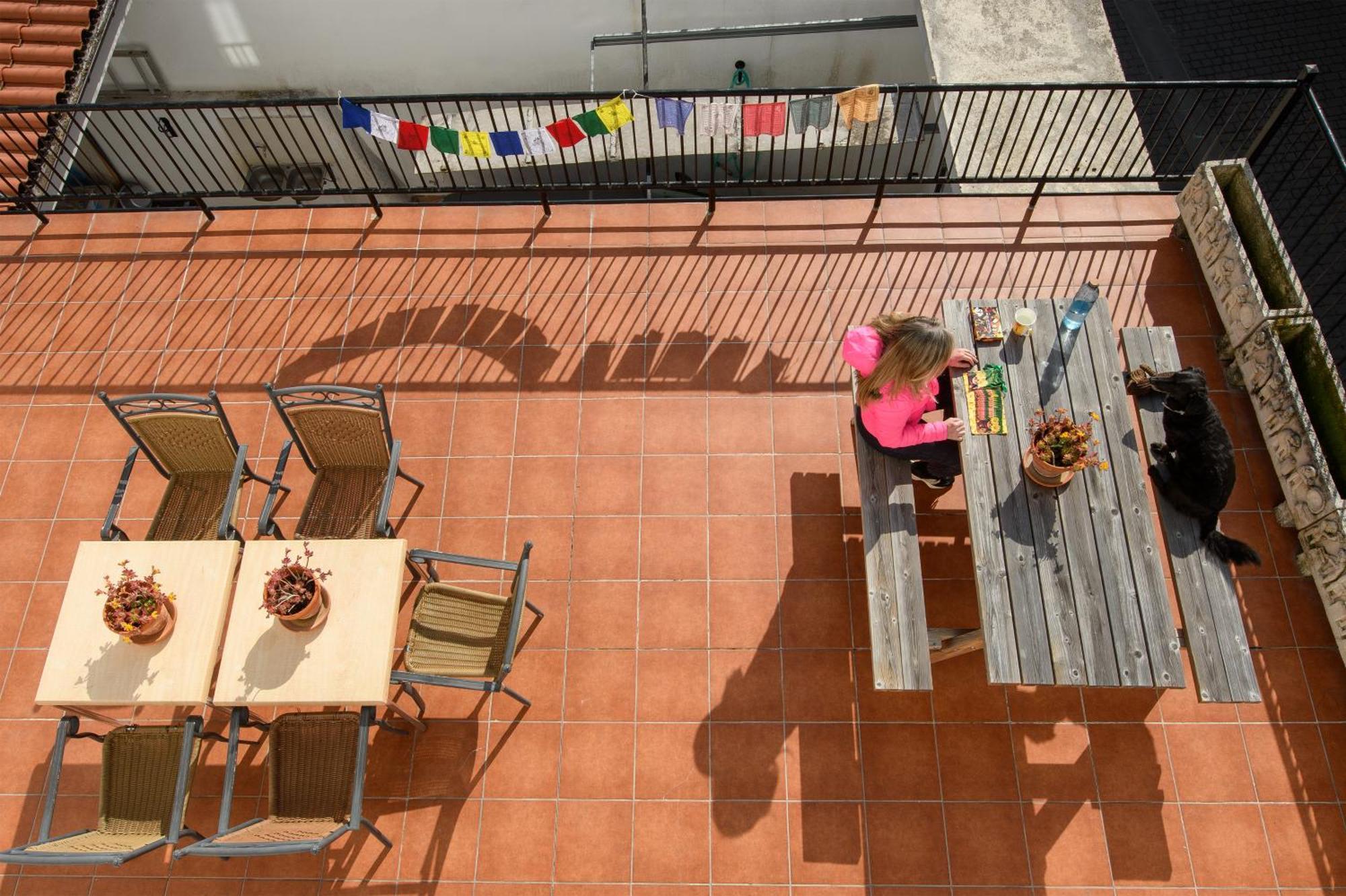 Albergue Estrella Guia Puente la Reina エクステリア 写真